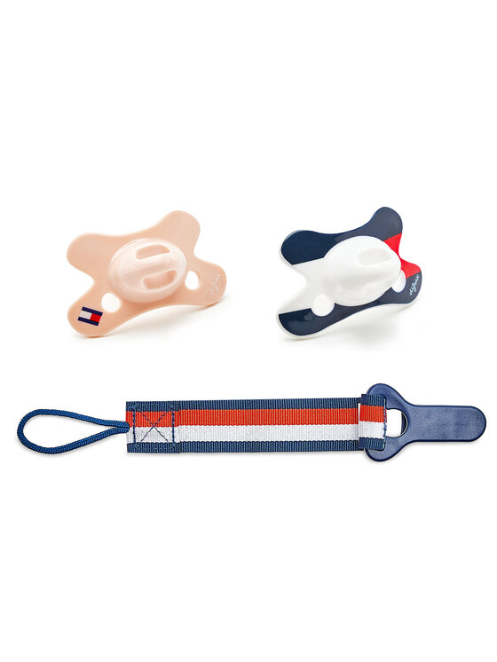 Set di 2 ciucci Tommy Hilfiger