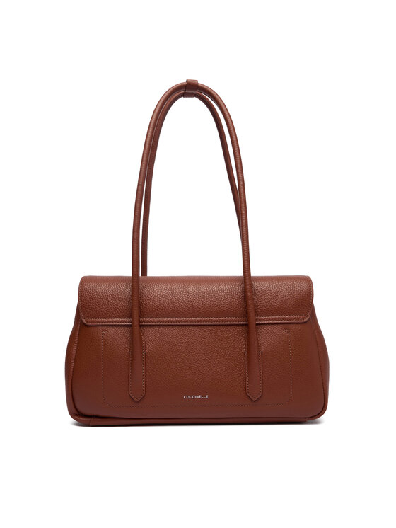 Coccinelle Coccinelle Handtasche U4K Coccinelle C-Me Lock E1 U4K 12 03 02 Braun