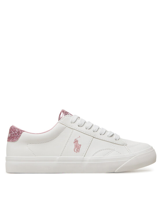 Sneakers Polo Ralph Lauren Ryley RL01227110 Alb