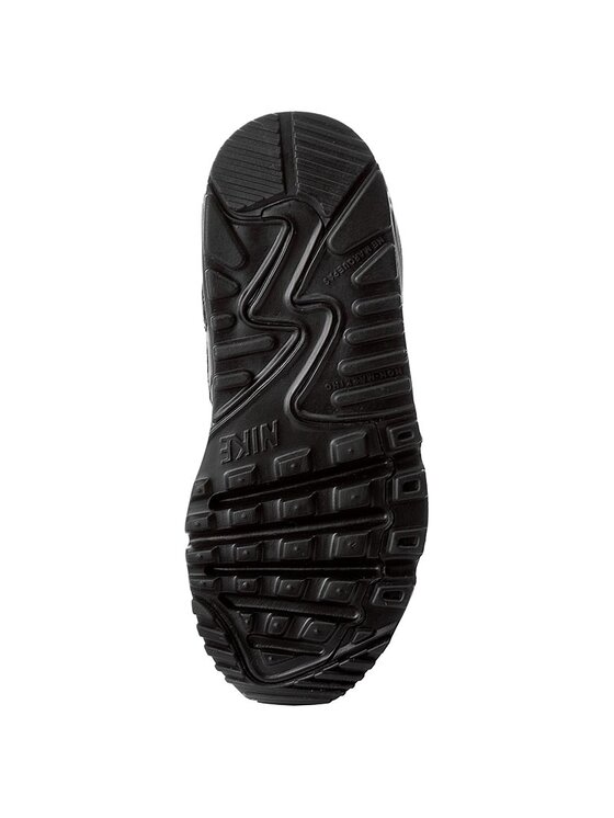 Nike Nike Сникърси Air Max 90 Ltr (Ps) 833414 001 Черен