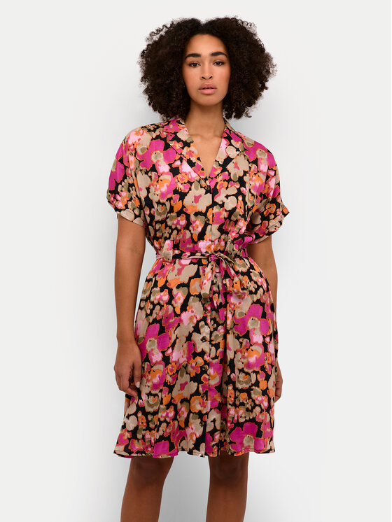 Kaffe Kaffe Rochie tip cămașă Laila 10508523 Colorat Regular Fit
