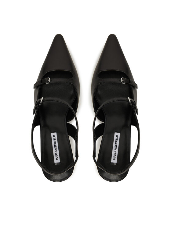 KARL LAGERFELD KARL LAGERFELD Sandaalid KL33623 Must