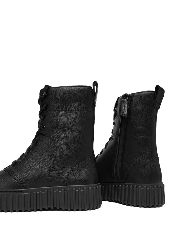 Clarks Clarks Čizme Torhill Style 26182918 Crna