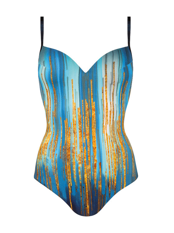 Feba Feba Costume da bagno F28C-890 Turchese