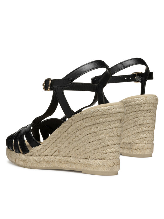 Geox Geox Espadrilles D Gelsa D55TPA 00043 C9999 Fekete