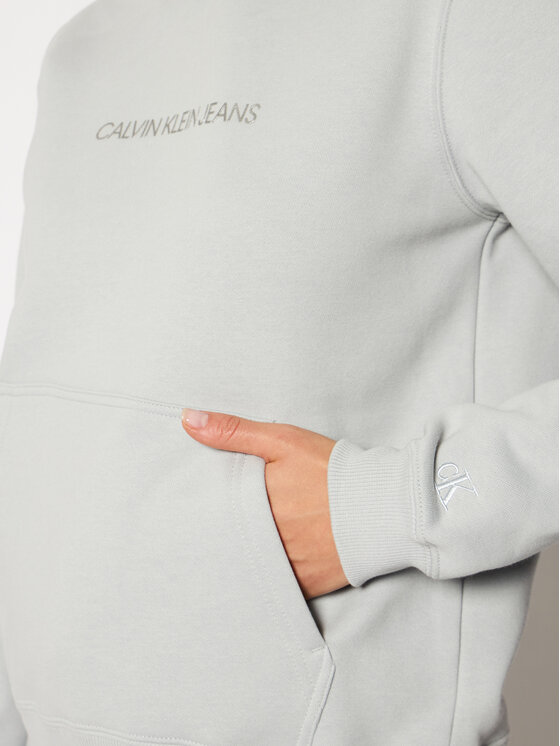 Calvin Klein Jeans Calvin Klein Jeans Sweatshirt J20J214808 Grün Regular Fit