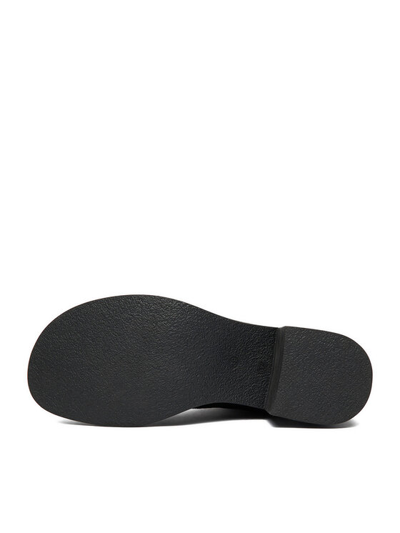 Lasocki Lasocki Μποτάκια με λάστιχο CEO-WI23-T-735-02 Μαύρο