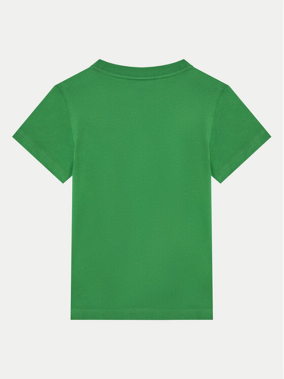 Lacoste Lacoste T-shirt TJ1122 Zelena Regular Fit