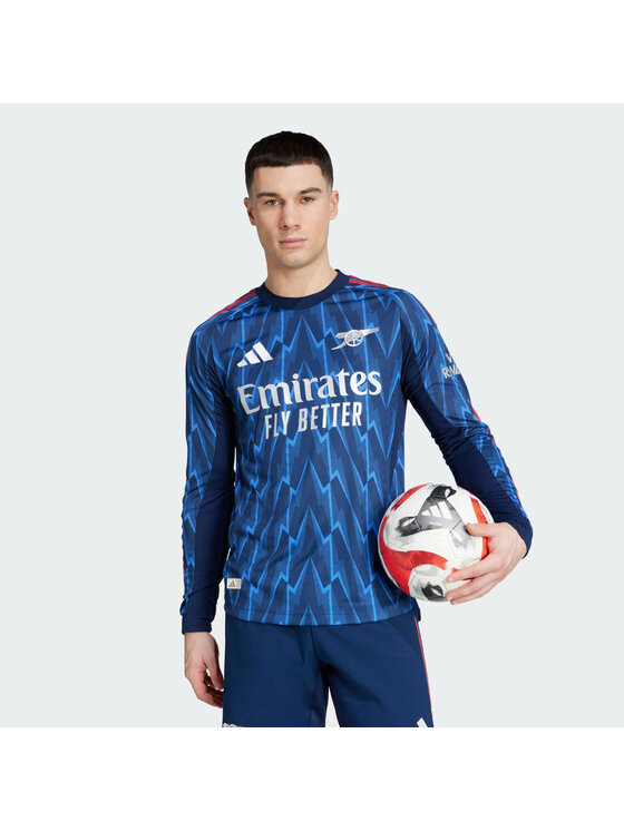 adidas adidas Koszulka techniczna Arsenal Błękitny Slim Fit