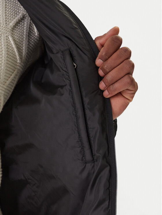 Gant Gant Kurtka puchowa 7006526 Czarny Regular Fit