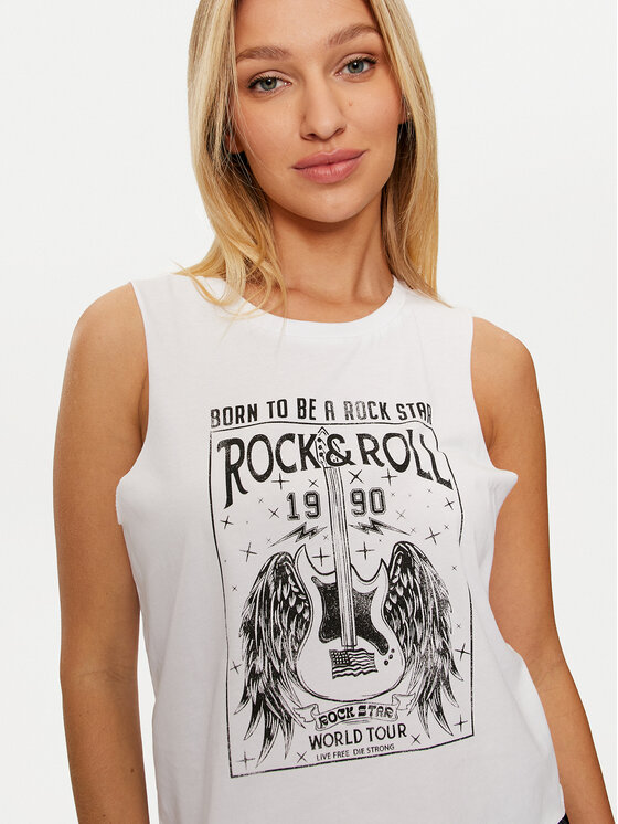 Noisy May Noisy May Top Max 27033890 Bijela Regular Fit