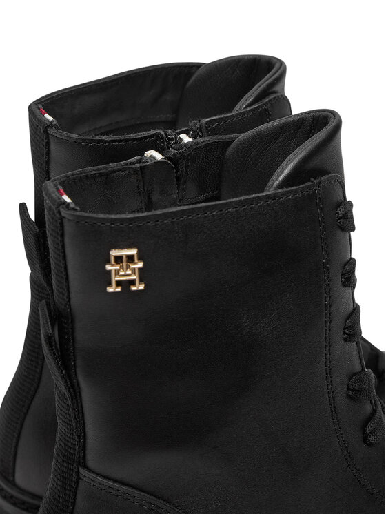 Tommy Hilfiger Tommy Hilfiger Žygio batai FW0FW08305 Juoda