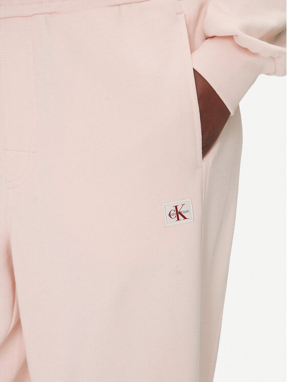 Calvin Klein Jeans Calvin Klein Jeans Teplákové kalhoty LV047C249G Růžová Regular Fit