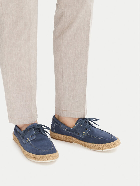 Gino Rossi Espadrile BUMPER-01 MI08 Albastru
