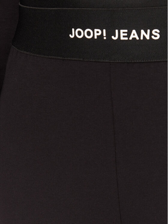 JOOP! Jeans JOOP! Jeans Melegítő alsó Tuvana 30048514 Fekete Relaxed Fit