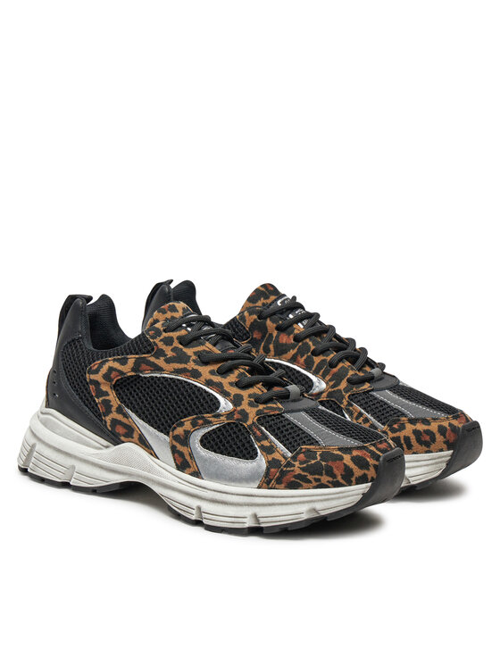 Steve Madden Steve Madden Sneakersy Plaja SM11001908 Czarny