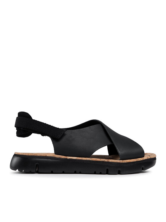 Camper Camper Σανδάλια Oruga Sandal K200157-022 Μαύρο