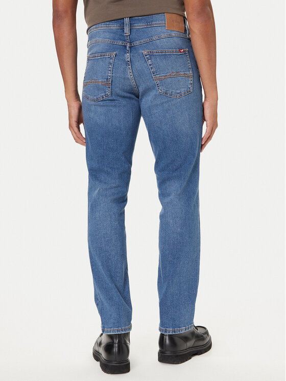 Mustang Mustang Jeans Washington 1016814 Blau Straight Fit