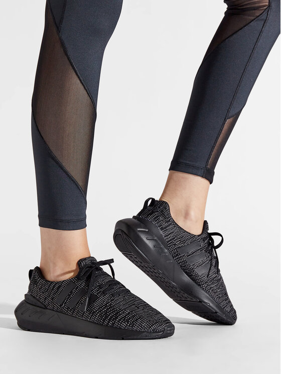 adidas Sneakers Swift Run 22 J GW8166 Negru