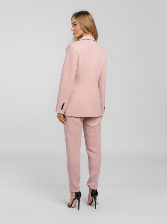 Salme Salme Oblek Nadia Ružová Regular Fit