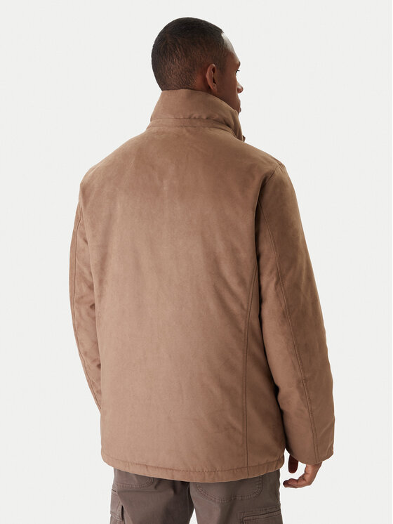 Milestone Milestone Demisezoninė striukė Ms Bennet 530339 11150 Ruda Regular Fit