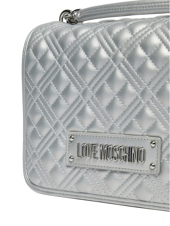 LOVE MOSCHINO LOVE MOSCHINO Borsetta JC4000PP1MLA196B Argento