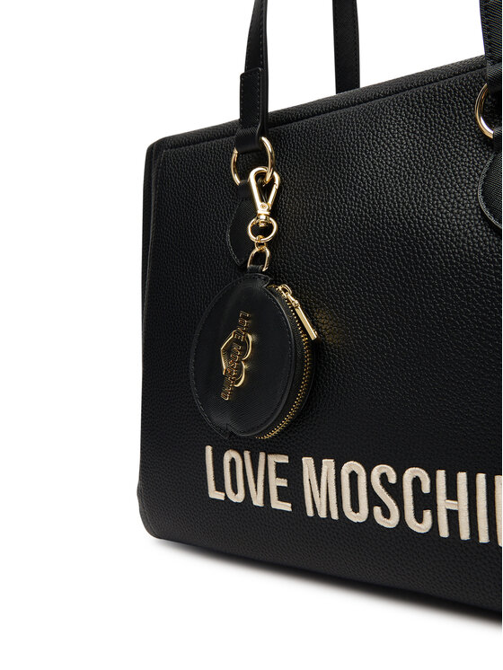 LOVE MOSCHINO LOVE MOSCHINO Käekott JC4105PP1NLT1000 Must