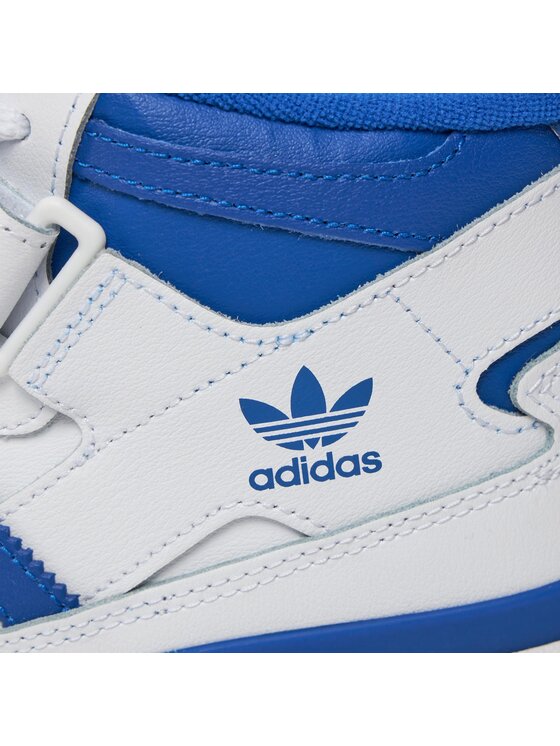 adidas adidas Sneakersy Forum Mid FZ2085 Biały
