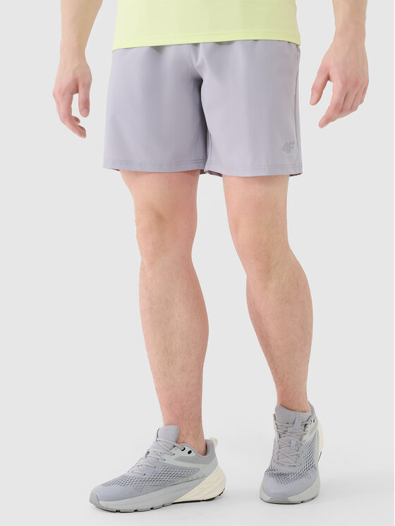 4F 4F Szorty sportowe MULTI ACTIVE Szary Regular Fit