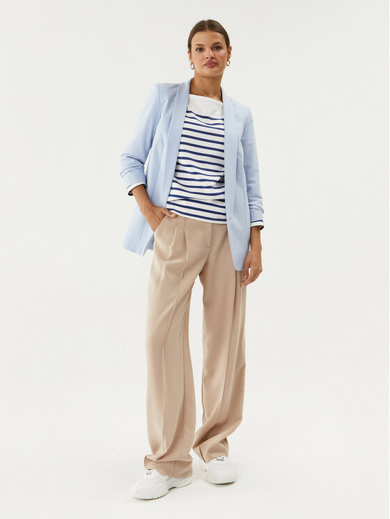 Pieces Pieces Švarkas Boss 17090996 Žydra Regular Fit