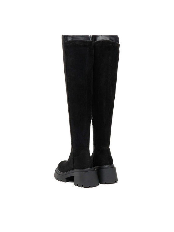 Badura Badura Overknees C-ANNE-01 Schwarz