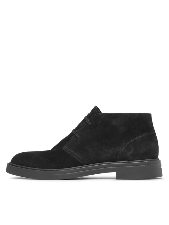 BOSS Boss Schnürschuhe 50500234 Schwarz
