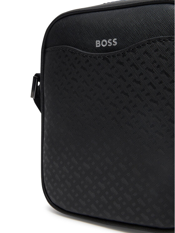 BOSS BOSS Плоска сумка 50542236 Чорний