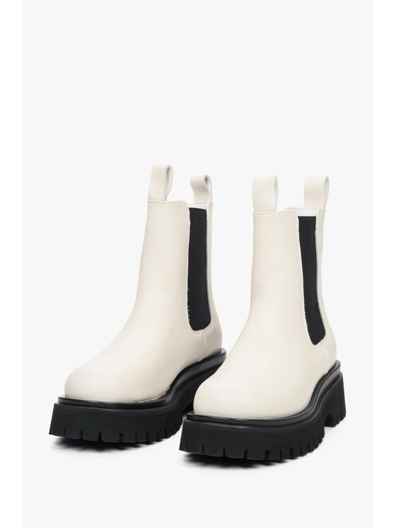 Estro Estro Stivaletti ER00112256 Bianco