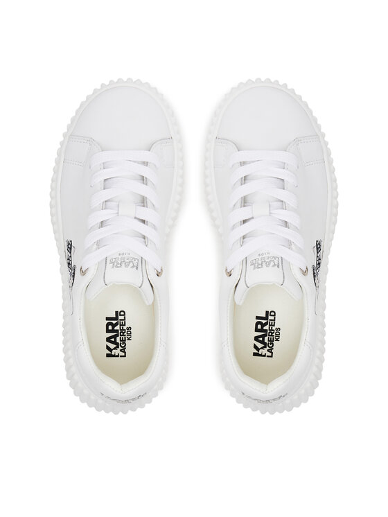 Karl Lagerfeld Kids Karl Lagerfeld Kids Tenisice Z30371 M Bijela