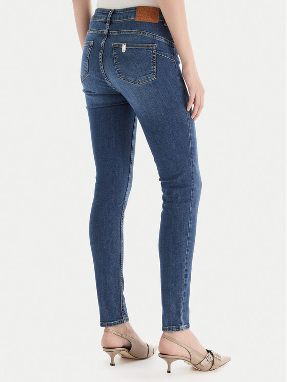 Liu Jo Liu Jo Jeans hlače UF5013 D0236 Modra Bottom Up Fit