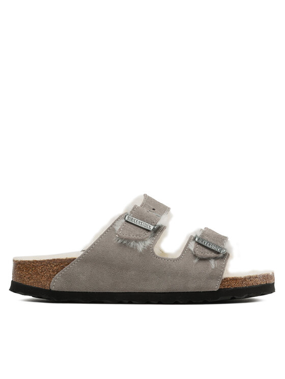 Birkenstock Birkenstock Klapki Arizona 1017403 Szary