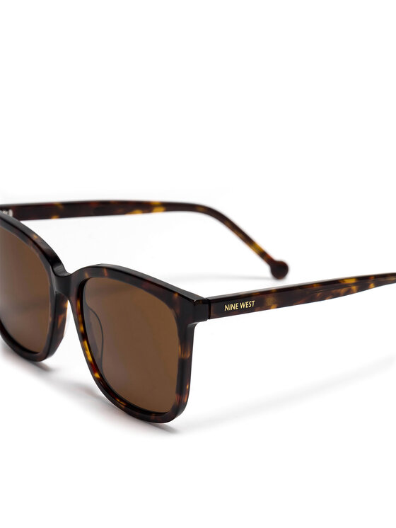 Nine West Nine West Sunčane naočale NW 6626S Smeđa