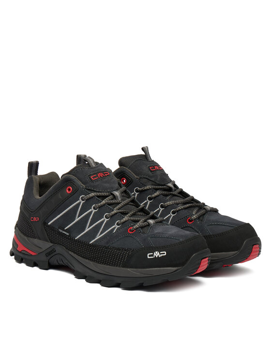 CMP CMP Scarpe da trekking Rigel Low 3Q13247 Nero