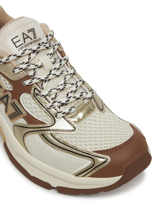 EA7 Emporio Armani EA7 Emporio Armani Sneakers X8X249 XK446 MZ226 Alb