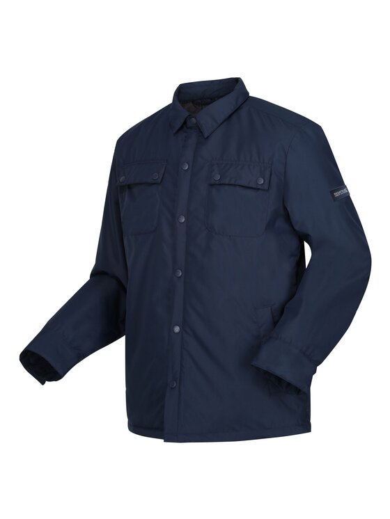 Regatta Regatta Kurtka puchowa Vinca Shacket Granatowy Long Fit