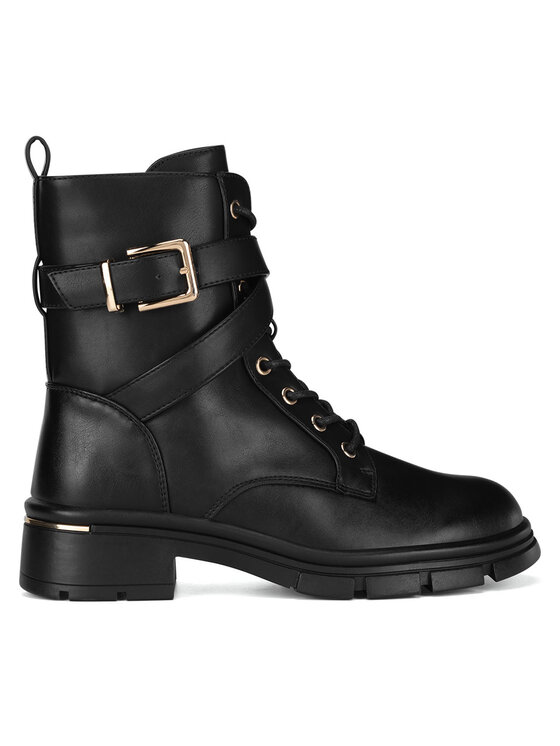 Botine JENNY HY60187-1 Negru