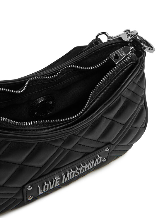 LOVE MOSCHINO LOVE MOSCHINO Käekott JC4152PP1MLA000B Must