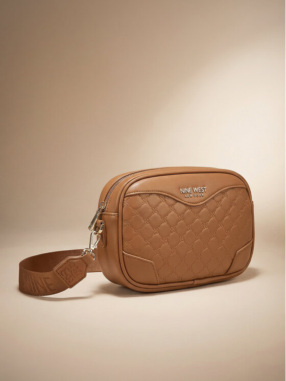 Nine West Nine West Kabelka CEO-ZOE-I-S241233 Hnědá