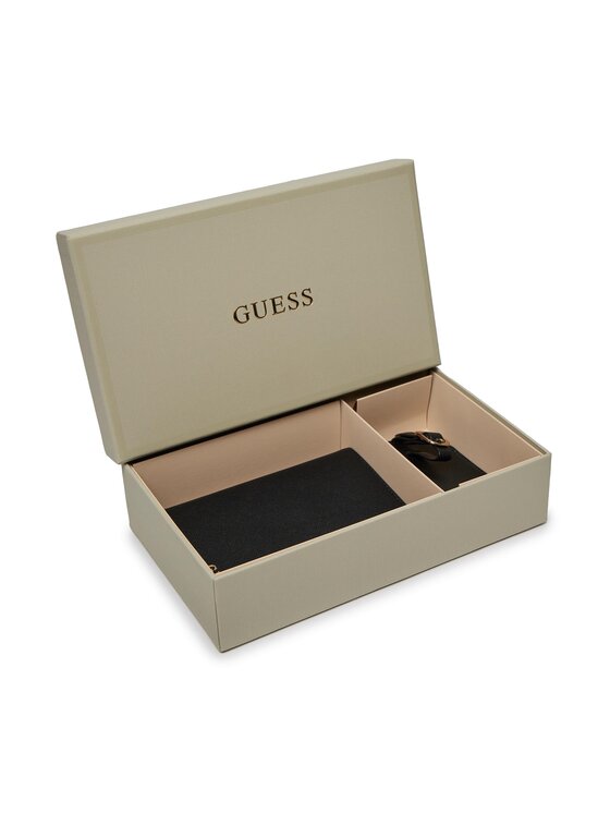 Guess Guess Zestaw podróżny Gift Box GFBOXW P4105 Czarny