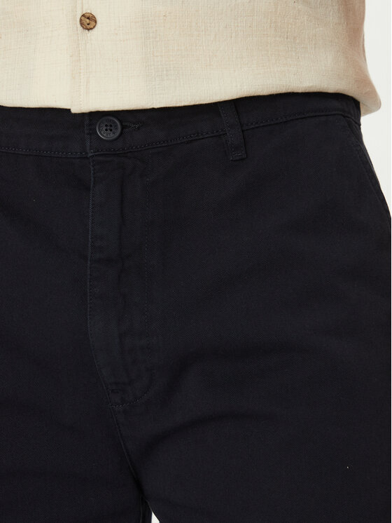 Guess Jeans Guess Jeans Medžiaginiai šortai M5GD44 WGCV1 Tamsiai mėlyna Regular Fit