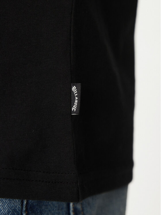 Billabong Billabong Majica Arch EBYZT00167 Črna Regular Fit