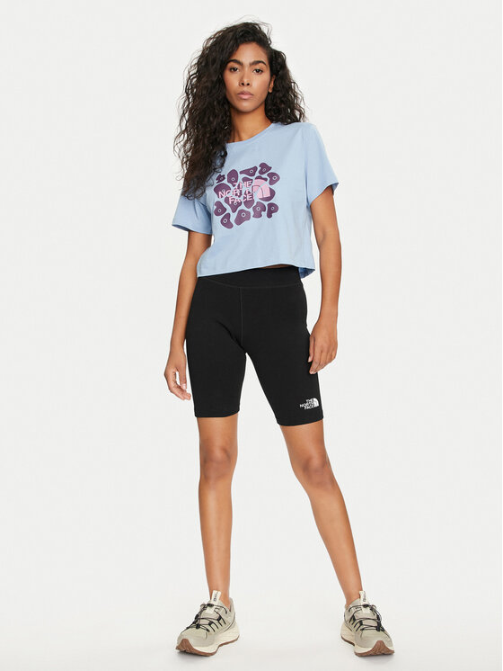 The North Face The North Face Спортни шорти NF0A7ZGJ Черен Slim Fit