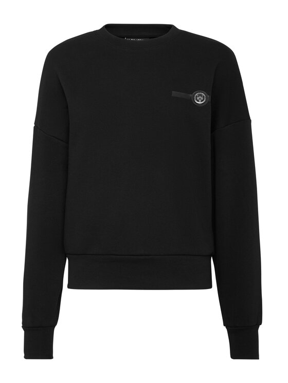 Plein Sport Plein Sport Longsleeve 8251 Nero Regular Fit