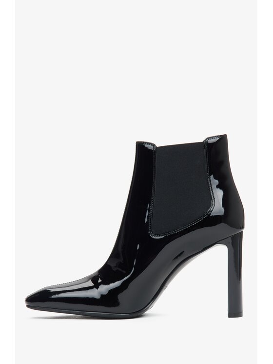 Estro Estro Μποτάκια ER00115904 Μαύρο